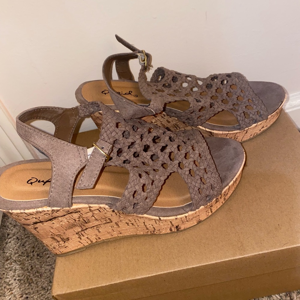 Qupid Wedges